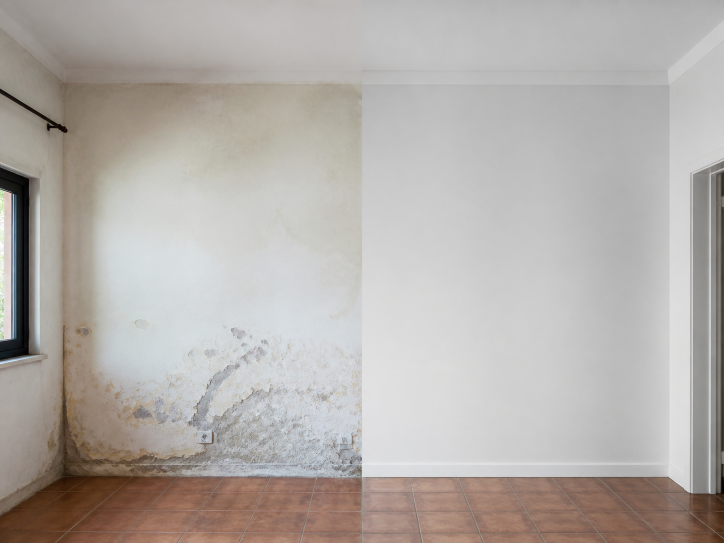 Pintura anti-bolor