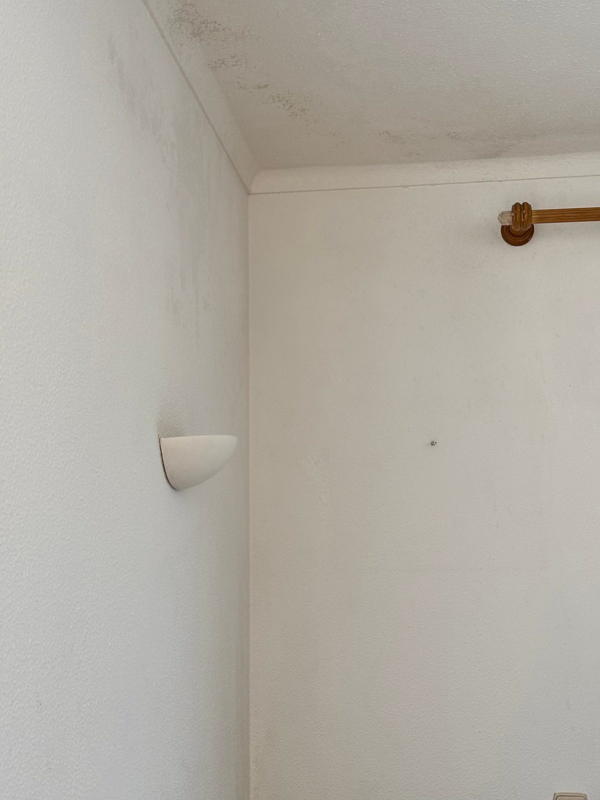 Resultado final no quarto